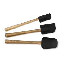 La Cuisine™ Silicone Baking Utensils - Black