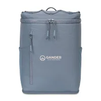Acadia Recycled rPET Backpack Cooler - Basalt
