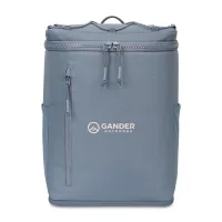 Acadia Recycled rPET Backpack Cooler - Basalt