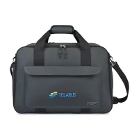 American Tourister Embark Recycled rPET Weekender - Gunite