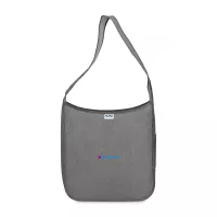 RuMe® Recycled Ripstop rPET Crossbody Tote - Heather Grey