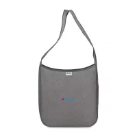 RuMe® Recycled Ripstop rPET Crossbody Tote - Heather Grey