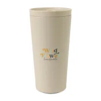 Aviana™ Rowan Recycled Stainless Steel Tumbler - 17 Oz. - Taupe