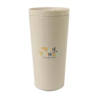 Aviana™ Rowan Recycled Stainless Steel Tumbler - 17 Oz. - Taupe