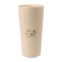 Aviana™ Rowan Recycled Stainless Steel Tumbler - 17 Oz. - Light Peach