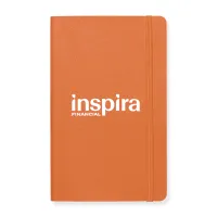 Moleskine Precious & Ethical Vegan Soft Cover Ruled Large Notebook - Orange
