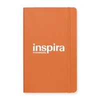 Moleskine Precious & Ethical Vegan Soft Cover Ruled Large Notebook - Orange