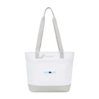 Igloo Day Chiller Recycled Poly 9 Can Tote Soft Cooler - Cloud White