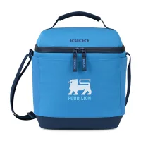 Igloo? Day Chiller Recycled Poly Box 16 Can Soft Cooler - Brilliant Blue