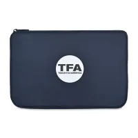 Arlo Recycled rPET Zippered Pouch - Navy