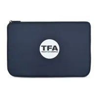 Arlo Recycled rPET Zippered Pouch - Navy