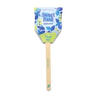 Modern Sprout? Garden Seed Pop - Sweet Basil