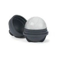 Signature Round Ice Mold - Charcoal