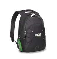 Matrix Laptop Backpack - Black