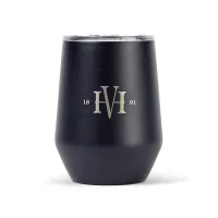MiiR Vacuum Insulated Wine Tumbler - 10 Oz. - Black Powder