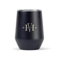 MiiR Vacuum Insulated Wine Tumbler - 10 Oz. - Black Powder