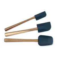 La Cuisine™ Silicone Baking Utensils - Navy
