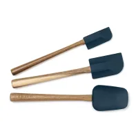 La Cuisine™ Silicone Baking Utensils - Navy