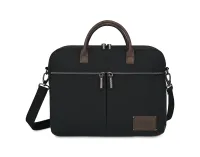 Heritage Supply Co. Legacy Recycled rPET Laptop Portfolio - Black