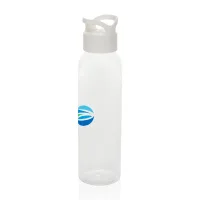 Oasis rPet Water Bottle 650 ml - White