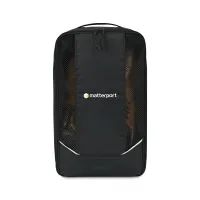 American Tourister Zoom Turbo Recycled rPET Shoe Bag - Black