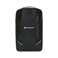 American Tourister Zoom Turbo Recycled rPET Shoe Bag - Black