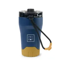 VSSL Rift Tumbler - 10 Oz. - Pacific Blue