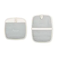 La Cuisine™ Potholder Hot Pad Set - Grey