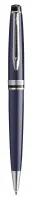 Waterman Expert Ballpoint - Blue - Chrome Trim