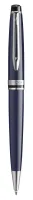 Waterman Expert Ballpoint - Blue - Chrome Trim