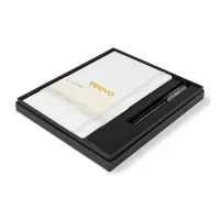 Moleskine® Large Notebook and Kaweco Pen Gift Set - White