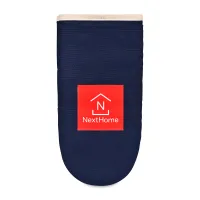 La Cuisine™ Recycled Cotton Oven Mitt - AWARE™ - Navy