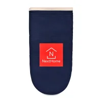 La Cuisine™ Recycled Cotton Oven Mitt - AWARE™ - Navy