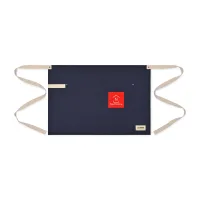 La Cuisine™ Recycled Cotton Bistro Apron - AWARE™ - Navy