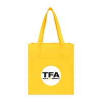 Arlo Recycled rPET Deluxe Shopper - Yellow