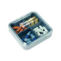 Easy Go Recycled ABS Supplement Organizer - Teal