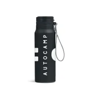 Dometic Straw Bottle - 1 L - Slate