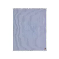 Slowtide Driftweave Throw Blanket - Villa Blue