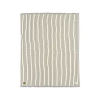 Slowtide Driftweave Throw Blanket - Koko Cream