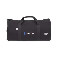New Balance Recycled Cotton Canvas Duffel - Black
