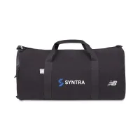 New Balance Recycled Cotton Canvas Duffel - Black