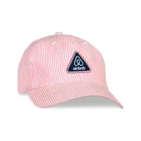 Ahead Stewart Cap - Pink-White