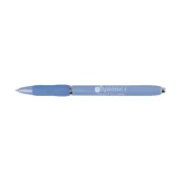Sharpie S-Gel Frosted Blue Barrel - Black