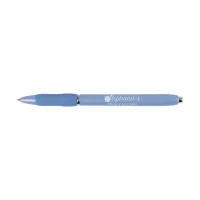 Sharpie S-Gel Frosted Blue Barrel - Black