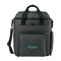 Reagan Recycled rPETCarryall Tote - Charcoal Heather