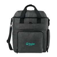 Reagan Recycled rPETCarryall Tote - Charcoal Heather