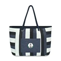Bayside Recycled Cotton Boat Bag - AWARE - Bayside Stripe