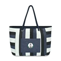Bayside Recycled Cotton Boat Bag - AWARE - Bayside Stripe