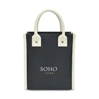 Petite Market Street Tote - Black