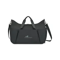 Well Studio Recycled Nylon Duffel - AWARE - Black